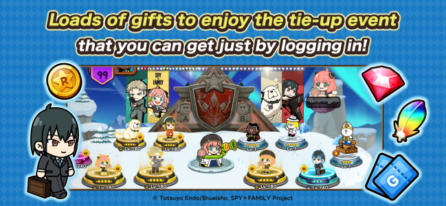 اسکرین شات 3 بازی SPY×FAMILY/LINE Rangers Tie-Up
