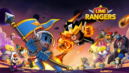 اسکرین شات 5 بازی LINE Rangers: Brown-Cony Wars!