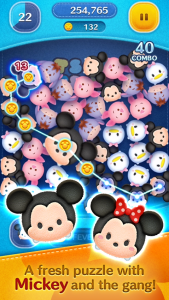 اسکرین شات 1 بازی LINE: Disney Tsum Tsum