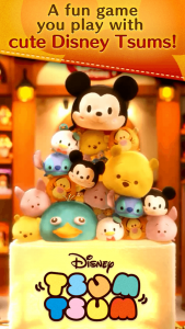 اسکرین شات بازی LINE: Disney Tsum Tsum 2