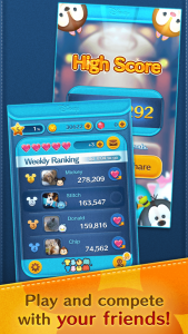اسکرین شات 5 بازی LINE: Disney Tsum Tsum