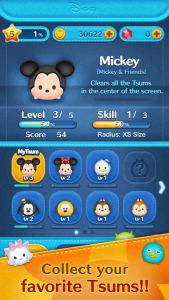 اسکرین شات بازی LINE: Disney Tsum Tsum 4