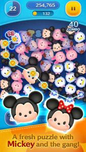 اسکرین شات بازی LINE: Disney Tsum Tsum 1