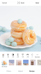اسکرین شات برنامه Foodie - Filter & Film Camera 5
