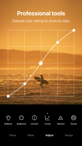 اسکرین شات 4 برنامه Foodie - Filter & Film Camera