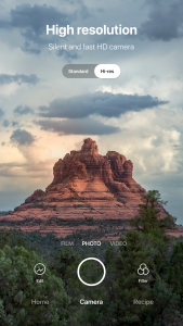 اسکرین شات 5 برنامه Foodie - Filter & Film Camera