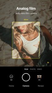 اسکرین شات 1 برنامه Foodie - Filter & Film Camera