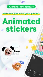 اسکرین شات برنامه LINE Sticker Maker 1
