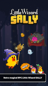 اسکرین شات بازی Little Wizard Sally 1