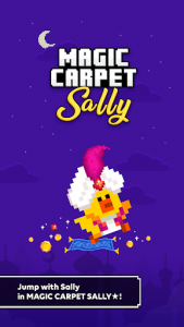 اسکرین شات بازی Magic Carpet Sally 1