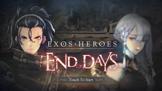 اسکرین شات بازی Exos Heroes 1