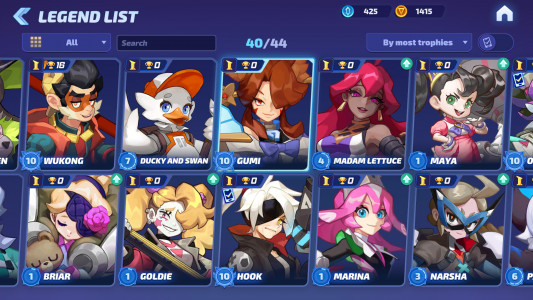 اسکرین شات بازی SMASH LEGENDS : Action Fight 5
