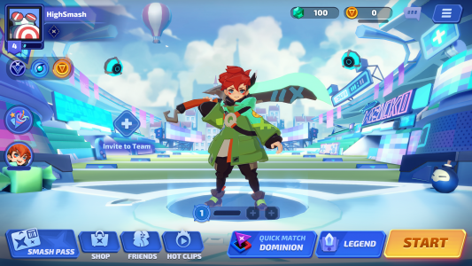 اسکرین شات بازی SMASH LEGENDS : Action Fight 6