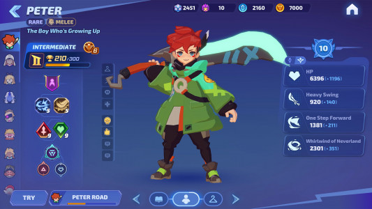 اسکرین شات بازی SMASH LEGENDS : Action Fight 6