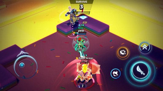 اسکرین شات بازی SMASH LEGENDS : Action Fight 3
