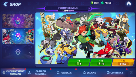 اسکرین شات بازی SMASH LEGENDS : Action Fight 7