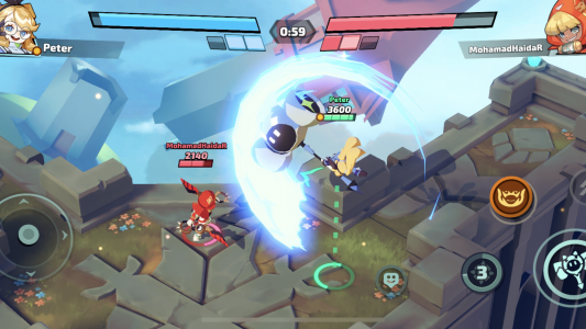 اسکرین شات بازی SMASH LEGENDS : Action Fight 2