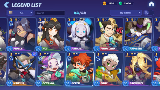 اسکرین شات 5 بازی SMASH LEGENDS : Action Fight