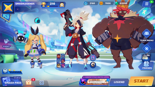 اسکرین شات بازی SMASH LEGENDS : Action Fight 8