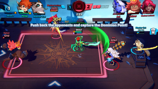 اسکرین شات 4 بازی SMASH LEGENDS : Action Fight