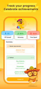 اسکرین شات 8 برنامه LingoDeer - Learn Languages