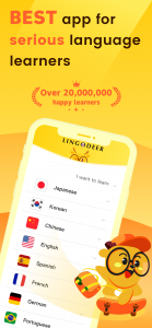 اسکرین شات برنامه LingoDeer - Learn Languages 1