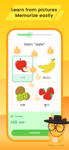 اسکرین شات 3 برنامه LingoDeer - Learn Languages