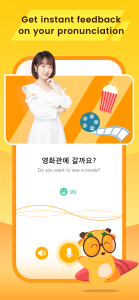 اسکرین شات 5 برنامه LingoDeer - Learn Languages