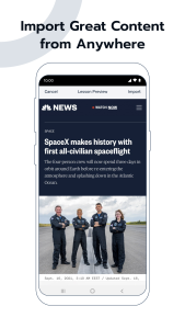 اسکرین شات 7 برنامه Learn German | LingQ