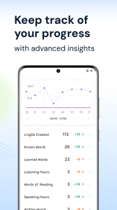 اسکرین شات 7 برنامه LingQ - Language Learning