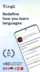 اسکرین شات 1 برنامه LingQ - Language Learning