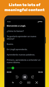 اسکرین شات برنامه LingQ - Learn 47 Languages 3