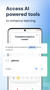 اسکرین شات 6 برنامه LingQ - Language Learning