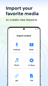 اسکرین شات 4 برنامه LingQ - Language Learning