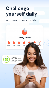 اسکرین شات برنامه LingQ - Language Learning 5