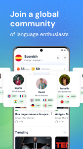 اسکرین شات 8 برنامه LingQ - Language Learning