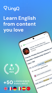 اسکرین شات 1 برنامه LingQ - Language Learning