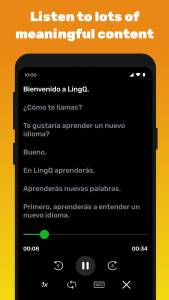 اسکرین شات برنامه LingQ - Language Learning 3