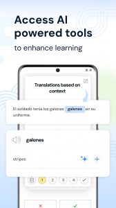 اسکرین شات برنامه LingQ - Language Learning 6