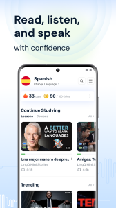 اسکرین شات 3 برنامه LingQ - Language Learning