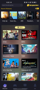 اسکرین شات 4 برنامه Limore Cloud Game