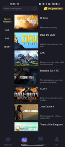 اسکرین شات 5 برنامه Limore Cloud Game