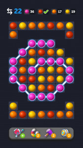 اسکرین شات 5 بازی Bubble Link - Connect & Match