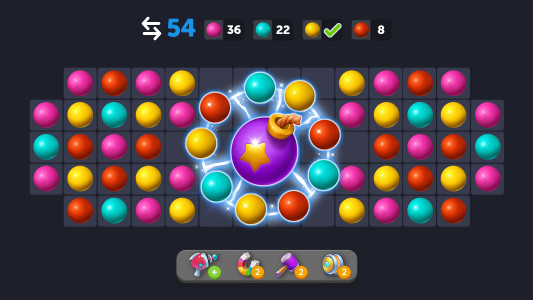 اسکرین شات بازی Bubble Link - Connect & Match 7