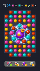 اسکرین شات 2 بازی Bubble Link - Connect & Match