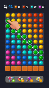 اسکرین شات 4 بازی Bubble Link - Connect & Match