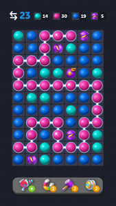 اسکرین شات 3 بازی Bubble Link - Connect & Match