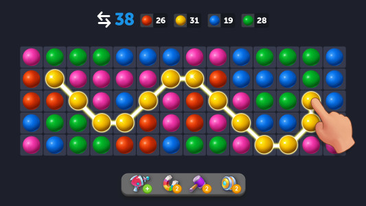 اسکرین شات 6 بازی Bubble Link - Connect & Match