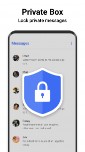 اسکرین شات برنامه Messenger SMS - Text Messages 4