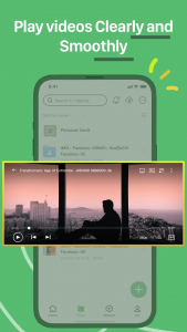 اسکرین شات 5 برنامه TeleDisk: Cloud Storage